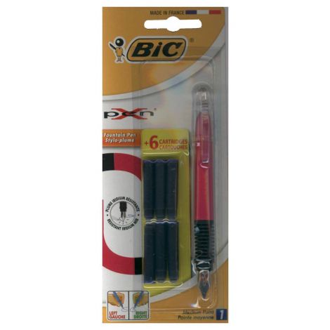 Pióro wieczne Bic Xpen Różowe - 2